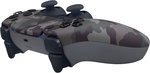 Sony PlayStation 5 DualSense Wireless Controller, Haptic Feedback & Adaptive Triggers, Bluetooth, Built-in Mic, Headset Jack & Speaker, Built-in Battery & USB Type-C, Grey Camouflage | G-CAMO