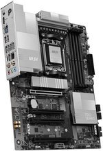 MSI PRO X870-P WIFI DDR5 Motherboard, AM5, AMD Ryzenâ„¢ 9000/ 8000/ 7000 Series Processors, Up To 256GB 8200+ Mhz RAM, WiFi 7, AI Ready, HDMI, USB 4 | 911-7E47-001