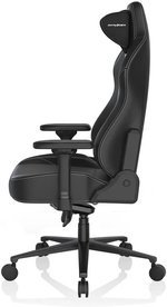 DXRacer Craft Pro Classic1 Gaming Chair, Alumnum Base, High-Density Memory Foam, Adjustable Memory/Recline, 4D Armrests, Multi-fun Tilt, 2.36" Caster, Class 4 Hydraulics, Black | CRA-PR001-N-H1