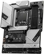 MSI PRO Z790-A MAX WIFI LGA 1700 ATX Motherboard, Intel Z790 Chipset, 4x DDR5 UDIMM 192GB Max Capacity, Wi-Fi 7 / BT v5.4, 4x M.2, 3x PCI-E x16, 1x HDMI, USB 3.2 Gen2 Type-C | 911-7E07-014