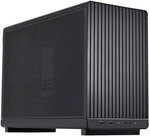 Lian Li A3-mATX Computer Case, 26.3L Micro Form Factor Chassis, Up to 360mm Radiator & 10x 120mm Fan Support, Supports ATX/SFX/SFX-L, Steel Mesh Side & Top Panels, Black | G99.A3X.00