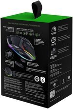 Razer Basilisk V3 Pro USB Wireless Optical Gaming Mouse, 30K DPI Optical Sensor, Chroma RGB Lighting, HyperScroll Tilt Wheel, 750 IPS Speed, 11 Programmable Buttons, Black | RZ01-04620100-R3G1