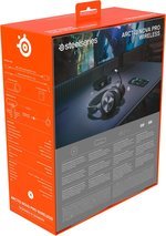 SteelSeries Arctis Nova Pro Wireless Gaming Headset, Infinity Power System, Dual Audio Streams, Active Noise Cancellation, ClearCast Gen 2 Mic, Compatible with PS4 / PS5 / PC, Black | 61520