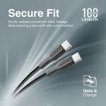 PROMATE CABLE C-TO C XCORD-CC BLK