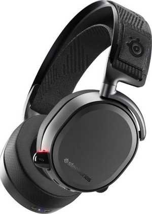 SteelSeries - Arctis Pro Wireless DTS Headphone:X v2.0 Surround Sound Gaming Headset for PS4 and PC (Black) | 61473