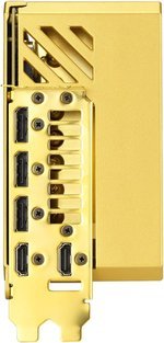 ASUS ROG Astral GeForce RTX 5090 Dhahab OC Edition Graphics Card, 32GB GDDR7 512-Bit Memory, 2580 MHz Boost Clock, 21760 CUDA Cores, 28 Gbps Memory Speed, Gold | 90YV0LW6-M0NM00