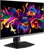 MSI MAG 272QP QD-OLED X50 Gaming Monitor, 27" QD-OLED Display, WQHD Resolution, 500Hz Refresh Rate, 0.03ms (GtG) Response Time, AMD FreeSync Premium Pro, Black | 9S6-3CD79A-032