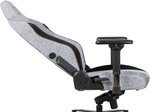  Navodesk Apex Pro Ultra Weave High Back Gaming Chair, Lumbar Support, 4D Armrests, Memory Foam Pillows & Magnetic Headrest, 155Â° Backrest Recline, 130kg Weight Capacity, Ultra Grey | APEX-PRO-UG