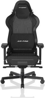 DXRacer Air Pro Stealth Gaming Chair, Ultra-breathable Mesh, 4D Armrests, Magnetic Lumbar Support, 135Â° Adjustable Back Angle, 2.36â€˜â€™ Caster Wheels, Up to 100Kg Weight Support, Black | AIR-R1S-N.N-B4