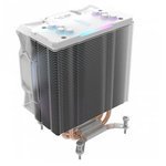 DarkFlash Aigo Ellsworth S11 Pro Tower CPU Cooler, aRGB CPU Fan Coolers (Intel & AMD), White | S11-PRO