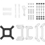 DEEPCOOL AIO Liquid Cooler LT520 White R-LT520-WHAMNF-G-1