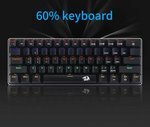 REDRAGON KEYBOARD K613-K MECHANICAL BLK