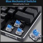 REDRAGON KEYBOARD K613-K MECHANICAL BLK