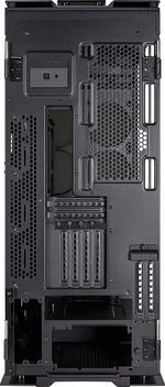 CORSAIR OBSIDIAN 1000D Super-Tower Case, Smoked Tempered Glass, Aluminum Trim - Integrated COMMANDER PRO Fan And Lighting Controller | CC-9011148-WW