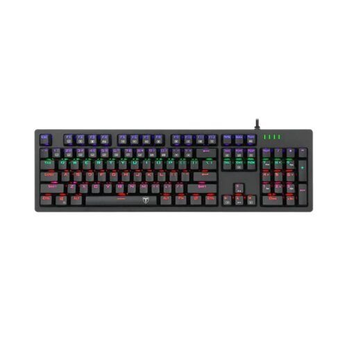 T-DAGGER KEYBAORD T-TGK312 BERMUDA MECHANIAL WIRD