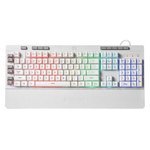 REDRAGON KEYBOARD K512W WHT