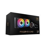 Xigmatek Frozr-O II 240 RGB LCD Display CPU AIO Cooler Black > EN40429