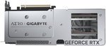 GIGABYTE GeForce RTX 4060 AERO OC Graphics Card, 8GB GDDR6 128 bit Memory, 2550 MHz Core Clock, 17Gbps Memory Speed, 3072 CUDA Cores, PCI-E 4.0, DP.4a*2 / HDMI 2.1a*2, White | GV-N4060AERO OC-8GD