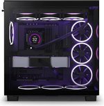 NZXT H9 Flow Edition Black ATX Mid Tower Case CM-H91FB-01