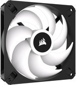 CORSAIR iCUE AR120 Digital RGB 120mm PWM Fan, up to 1850 PM Speed, Up to 59 CFM Airflow, Low Noise, High Performance, 3-pin ARGB Adapter, PWM Control, Black - Triple Pack | CO-9050167-WW