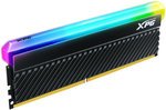 xpg ram spectrix d45 8gb rgb 3600mhz black