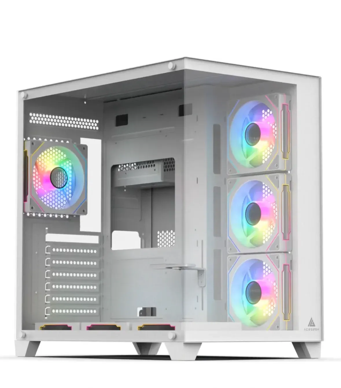 MERCURY R425 PRO (TYPE-C) 7 ARGB FANS WHITE