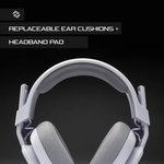 ASTRO HEADSET A10 OZONE GRAY