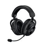  Logitech G PRO X 2 LIGHTSPEED Wireless Gaming Headset, Detachable Boom Mic, 50mm Graphene Drivers, DTS: X Headphone 2.0â€”7.1 Surround, Bluetooth/USB/3.5mm
