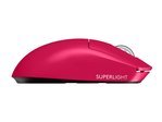 Logitech G PRO X SUPERLIGHT 2 LIGHTSPEED Wireless Gaming Mouse - Pink