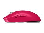 Logitech G PRO X SUPERLIGHT 2 LIGHTSPEED Wireless Gaming Mouse - Pink