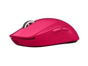Logitech G PRO X SUPERLIGHT 2 LIGHTSPEED Wireless Gaming Mouse - Pink