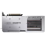 GIGABYTE GeForce RTX 4070 AERO OC Graphics Card, 12GB GDDR6X 192 bit Memory, 2565 MHz Core Clock, 21 Gbps Memory Clock, 5888 CUDA Cores, PCI-E 4.0, 3xDP, 1x HDMI | GV-N4070AERO OC-12GD