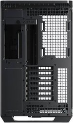  APNX V1 V1-W-BK-v1 ATX Mid Tower Glass Edition Computer Case, Up To 360mm Radiators, x10 Fan Slot, SGCC Body Material, Wood Front Panel, 0.8mm Steel Thickness, Black & Wood | APCM-VI01103.11