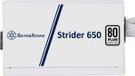 SILVERSTONE POWERSUPPLY STRIDER 650 650W WHITE