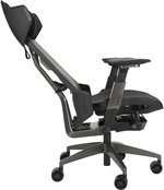 Asus SL400 ROG Destrier Ergo Gaming Chair, 150 KG Maximum Load, 3D With 360 Fully Rotate Armrest, 90 - 135 Tilt Range, Class 4 Gas Lift, 75mm PU Casters, Adjustable Angle, Black | 90GC0120-MSG010