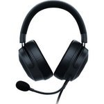 Razer Kraken V3 Wired USB Gaming Headset, With Razer Chroma RGB, TriForce Titanium 50mm Drivers, THX Spatial Audio, 20 Hz - 20 kHz Frequency Response, USB-A, Black | RZ04-03770200-R3M1