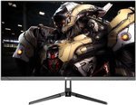 GamerTek Striker Gaming Monitor, 24" Fast IPS Display, FHD Resolution, 200Hz Refresh Rate, 1ms (MPRT) Response Time, 8-Bit 100% sRGB Color, Black | GT-DP-24-001