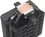 Thermaltake ASTRIA 200 ARGB Lighting Single Tower CPU Cooler, Compatible with Latest Intel LGA 1700 and AMD AM5 CPU, Support Up to 210W TDP Cooling Power, Black | CL-P119-AL12SW-A