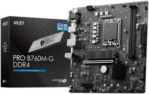 MSI MB PRO B760M-G D4