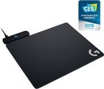 Logitech Powerplay Wireless Charging Gaming Mouse Pad - Black