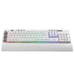 REDRAGON KEYBOARD K512W WHT