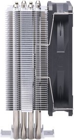 Cooler Master Hyper 212 Spectrum V3 CPU Air Cooler, 120mm Spectrum ARGB Fan, 1750 RPM, 71.93 CFM Airflow, Nickel Plated Heat Pipes, ARGB Detection, 2 VDC, 4 Pin PWM, Black/Silver | RR-S4NA-17PA-R1