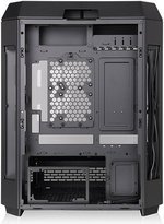 Thermaltake The Tower 600 Mid Tower Chassis, Up to 13 Fans & 420mm Radiator Support, 3mm Tempered Glass x3, Dismantlable Modular Design, SPCC Materials, Black | CA-1Z1-00M1WN-00