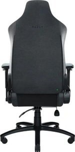 Razer Iskur Fabric Edition Gaming Chair, Built-in Lumbar Support, Metal & Plywood Frame, 6cm Caster Wheel, 4D Armrests, 139 Degrees Back Angle, Dark Gray | RZ38-02770300-R3G1