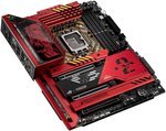  ASUS ROG Maximus Z790 Hero EVA-02 Edition LGA 1700 ATX Motherboard, Intel Z790 Chipset, 4x DDR5 DIMM Slot, 192GB Max Memory, 5x M.2 Slots, 6x SATA Ports, Wi-Fi 6E / BT5.3 | 90MB1FL0-M0EAY0