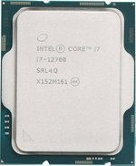 Intel Core i7-12700 12 Core Alder Lake CPU/Processor, 2.1GHz, 25MB Cache, Socket LGA1700, 20 Total Threads, 65W Base Power, DDR5/DDR4 Memory Speed Support, Tray | i7-12700 Tray