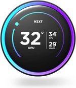 NZXT Kraken Elite 360 RGB (2024) AIO Liquid CPU Cooler, 360mm Radiator, 2.72" IPS 60Hz LCD Display, F360 RGB Core Fan, 75.12 CFM Airflow, 2400 RPM Fan Speed, Fluid Dynamic Bearing, Black | RL-KR36E-B2