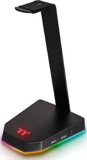 Thermaltake E1 RGB Gaming Headset Stand | GEA-TTP-THSBLK-06