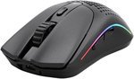 Glorious Model O 2 Wireless RGB Gaming Mouse, Ultralight 68-gram Weight, 26,000 DPI BAMF 2.0 Sensor, Hybrid 2.4 Ghz / BT, 210-hour Max Battery Life, Vibrant RGB Lighting, Black | GLO-MS-OWV2-MB