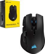CORSAIR IRONCLAW RGB WIRELESS, Rechargeable Gaming Mouse Bac